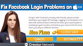 How to Login with Facebook on iOS - Real Racing 3 screenshot 5