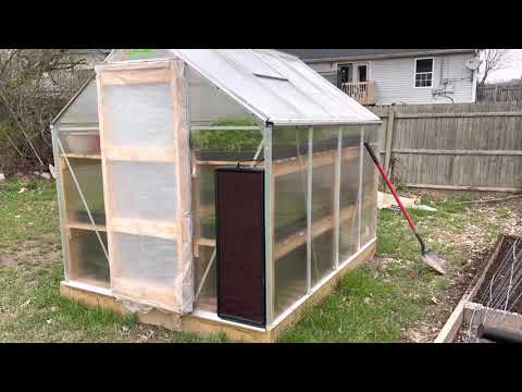 Greenhouse Kit Harbor Freight