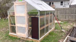 Harbor freight green house review and upgrades