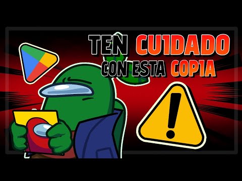 ⚠️ !!!This is NOT Among Us!!! (The game that is posing as Among Us)