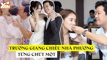 Trường Giang cưng chiều Nhã Phương từng chút một: Sở thích gì của vợ cũng rõ