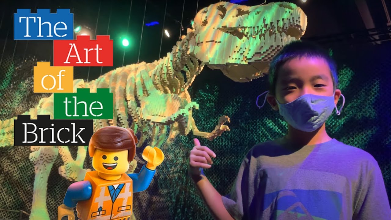 california science center lego