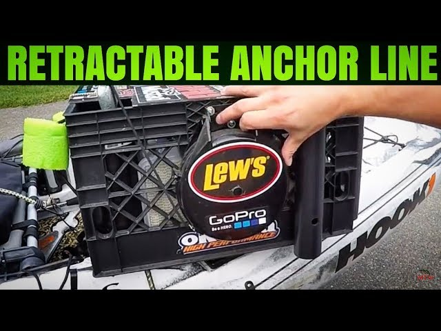 THE BEST KAYAK ANCHOR SETUP 