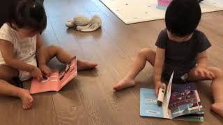 龍鳳20Mkidsreadkiboomers英文兒歌唱學專輯 共讀2