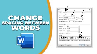 How to change spacing between words in word - Step By Step
