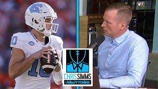 Can Drake Maye address the routine mistakes for Patriots? | Chris Simms Unbuttoned | NFL on NBC