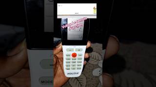 voltas Ac remote function #technical baghela #airconditioner #trending