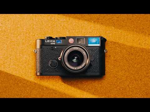 Why is the Leica M6 LOVED so much?