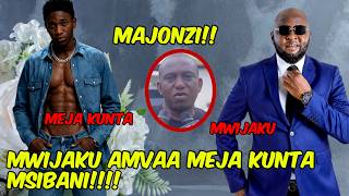 MWIJAKU AMCHANA MEJA KUNTA MSIBA WA BABA YAKE, ATOBOA SIRI ZOTE HAKUUZA VITU TUMUONEE HURUMA WOTE