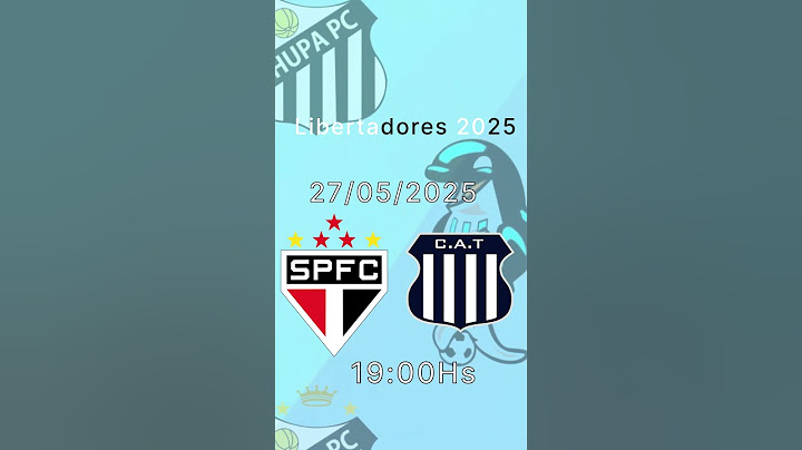 ⚽🔥 É HOJE! SÃO PAULO x TALLERES – TUDO OU NADA!