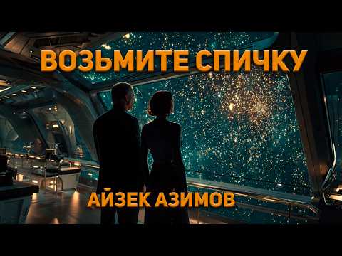Айзек Азимов - Возьмите спичку. Аудиокнига. Фантастика.