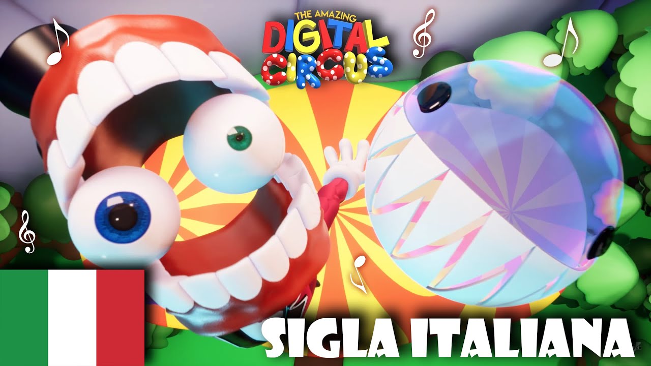 the amazing digital circus ita