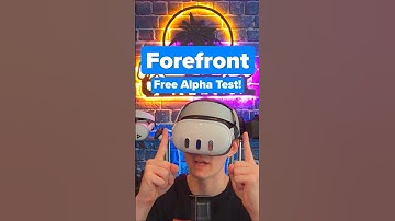 How to Access Forefront Alpha Test #forefront #vr #gaming #vrgaming #quest3 #quest2