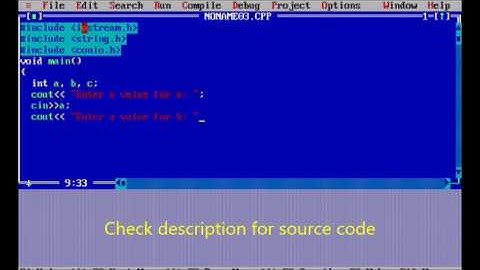 C++ Program to find HCF and LCM of two numbers