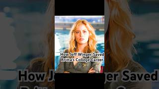 How Jeff Winger Saved Britta's College Career ⚖️✨#shortvideo #shorts #community