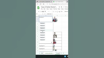 Add and Lookup Photos in Google Sheets #shorts