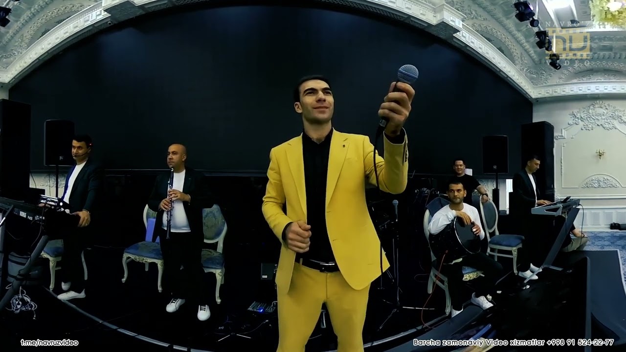 Parviz Aliyev va Zuxra Asqarova - Bodo bodo + Yakdona gul (15/15)