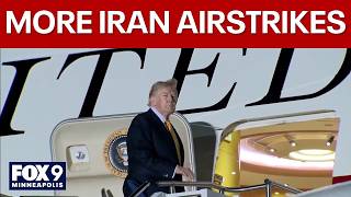 War with Iran: US launches new wave of airstrikes