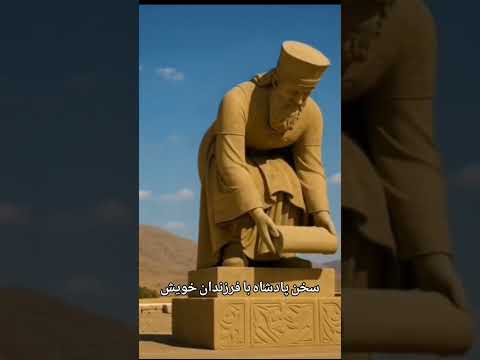 کوروش کبیر تاریخ ایران ایرانشهر ورجاوند داریوش بزرگ هخامنشیان اشکانیان ساسانیان هنر