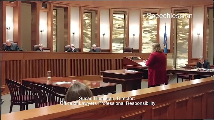Minnesota Supreme Court: MacDonald Disciplinary He...