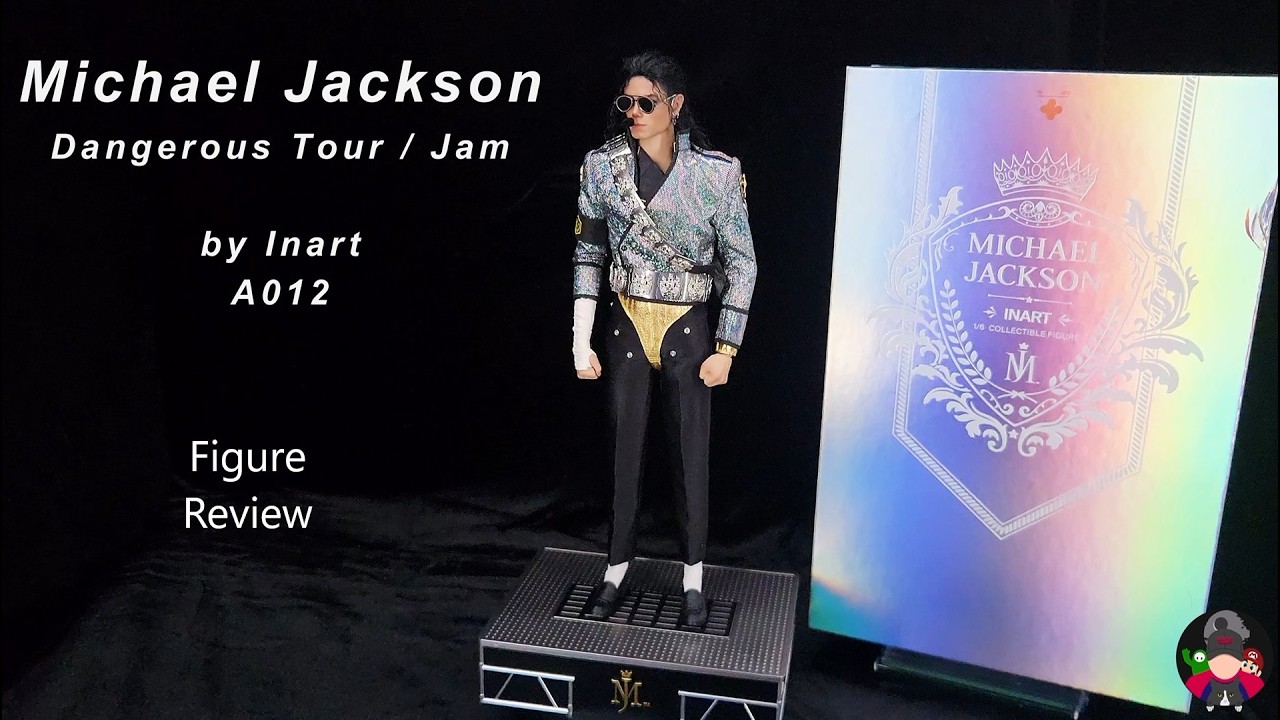 Michael Jackson Dangerous Tour - Inart A012 - figure review - YouTube