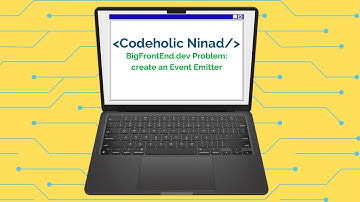 Solving BigFrontEnd.dev Problem | 16. create an Event Emitter | JS Interview | Hindi