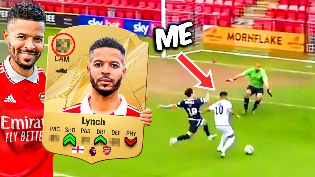 FC26 в реальной жизни! Могу ли я улучшить свой рейтинг?!