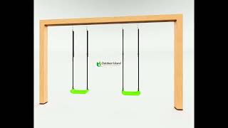 Download Lagu Douglas Excellent houten schommel Jane 300cm van Be-out.nl MP3