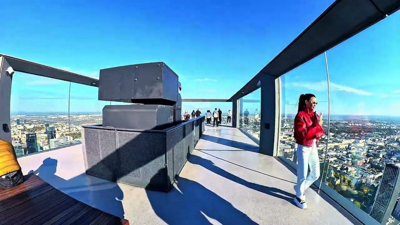 Highline Warsaw - the newest sky attraction in Warsaw  