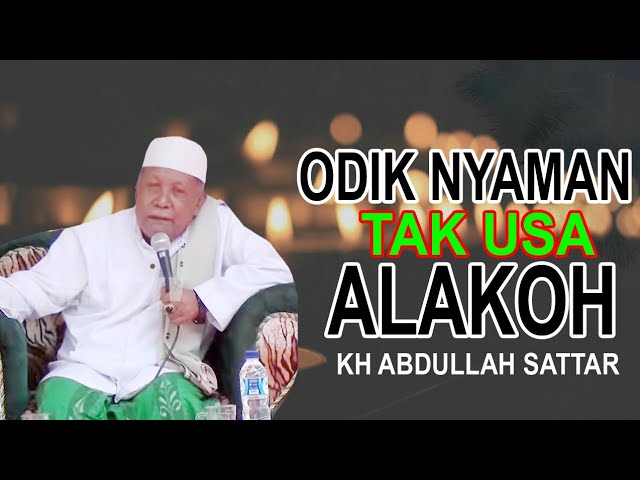 Kh sattar | odik nyaman tak usa sarah lakoh | cara mudah untuk kaya class=