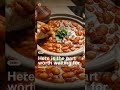 Loubia marocaine : recette d’haricots blancs mijotés #shorts
