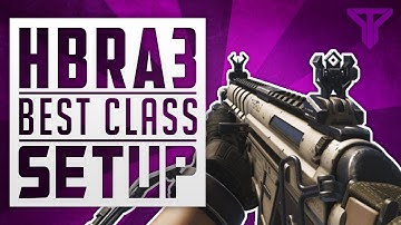 Advanced Warfare: "HBRa3" BEST CLASS SETUP! - BEST "ASSAULT RIFLE" CLASS SETUP! (COD: AW Gameplay)