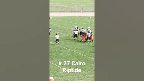 # 27 Cairo Touchdown Riptide