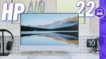 Đánh giá HP All In One 22 - Bộ PC hoàn chỉnh chỉ 14 triệu đồng | Thế Giới Laptop