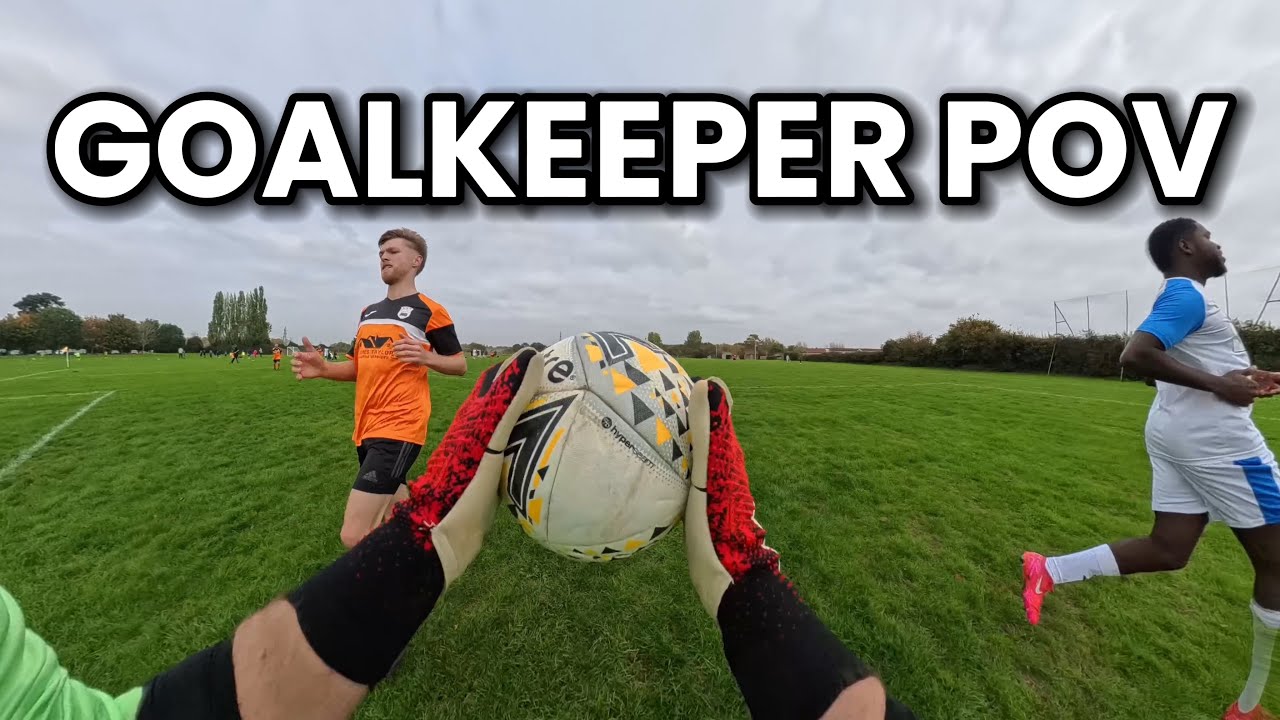 Goalkeeper POV in a Top of the League Clash (It Got Intense)