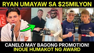 Ryan Garcia Umayaw Sa 25Milyon Offer Canelo Babalik Na Bagong Promotion More Updates