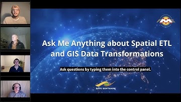 Ask Me Anything about Spatial ETL and GIS Data Transformations
