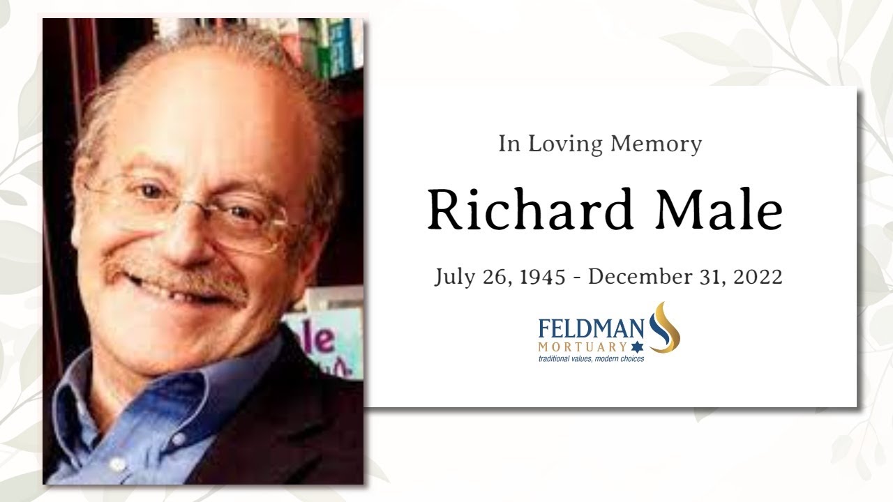 Graveside Service of Richard Male YouTube