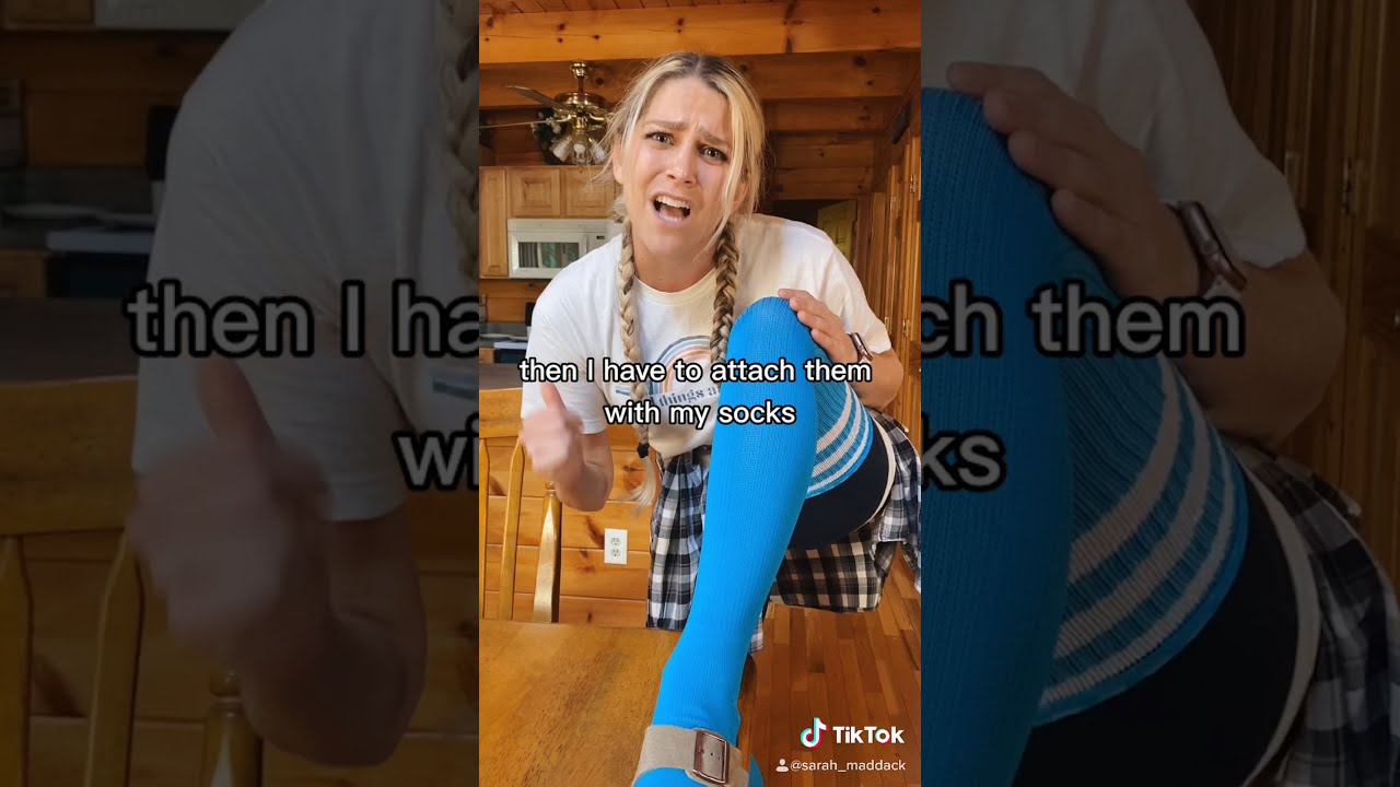 Kneesocks Rap Sarah Maddack TikTok