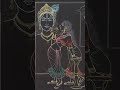 #short #painting #decor #viral Creative Indian Gods Art By Indian Artists