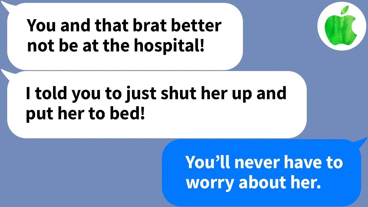 【Apple】I left my daughter with my MIL... My neighbor says she's calling the cops because...