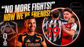 Bruno Guimaraes Reveals HILARIOUS Declan Rice & Gabriel Messages 😂 | “No More Fights!”