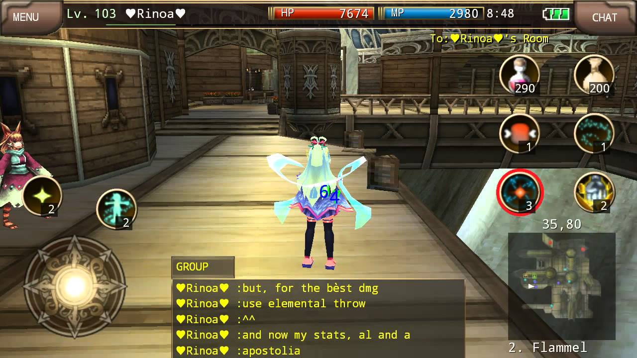 Iruna Online Newb Geospammer Monk YouTube