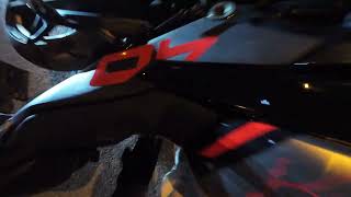 Motorcyclist Rear-Ends Car Rider POV