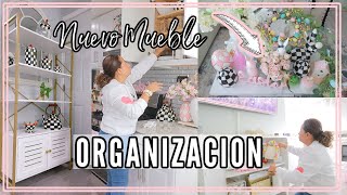 NUEVO MUEBLE IDEAS PARA DECORAR | QUITANDO LA DECORACION DE PRIMAVERA | ORGANIZANDO LA CASA