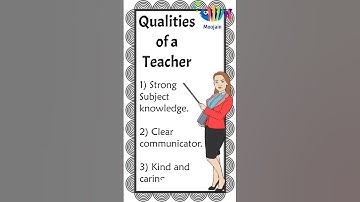Qualities of a teacher | qualities of a good teacher | How to be a professional teacher | #shorts