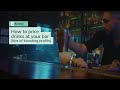 How to price drinks at your bar | Tips of boosting profits