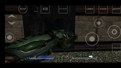 Death foretold mod on freedoom MOC Gameplay