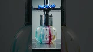 Hydraulic Press Vs Water Balloon Extreme Splash
