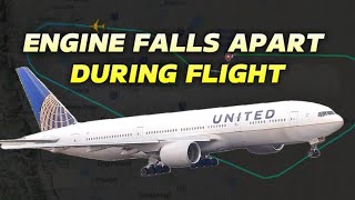 United Flight 328: Engine Fire Mid-Air Scare